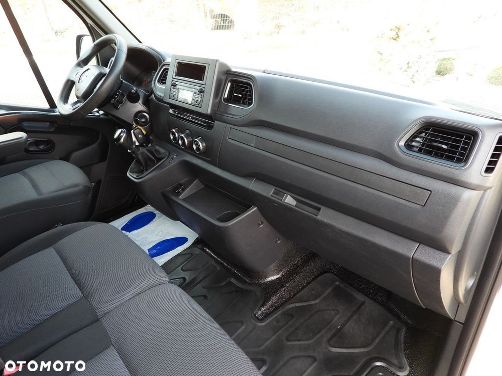 Renault MASTER WYWROTKA TEMPOMAT LEDY BLIŹNIACZE KOŁA KLIMATYZACJA  130KM - 35