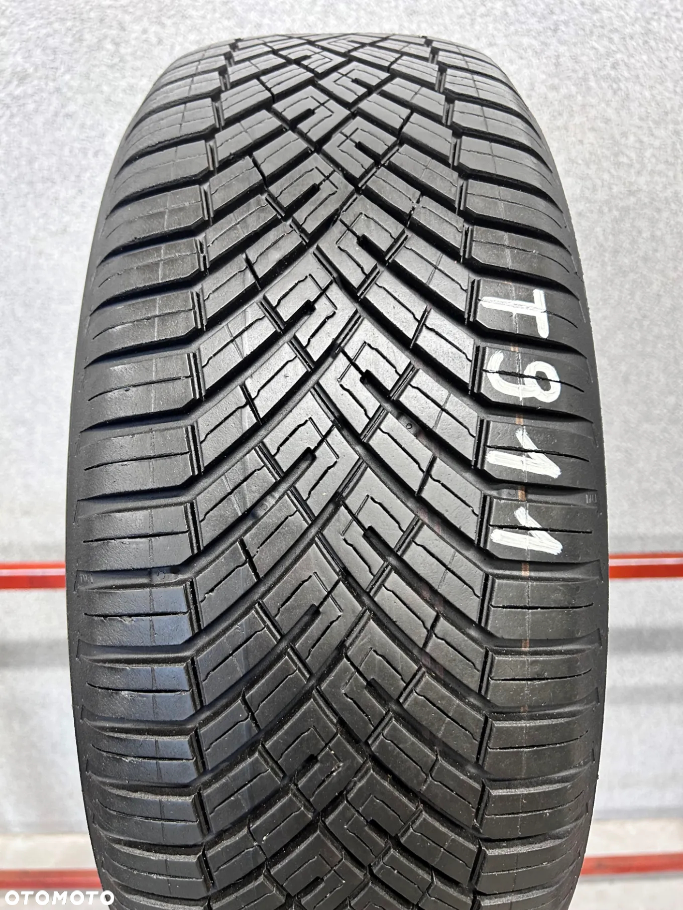 1 OPONA CAŁOROCZNA CONTINENTAL 205/55/16  94V  ALL SEASON CONTACT 2, EV,M+S,XL - 2