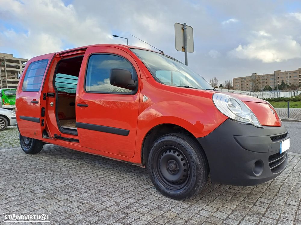 Renault KANGOO MAXI 1.5 DCI 90 CV - NACIONAL - 1 DONO - 14