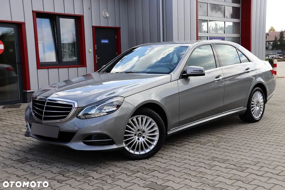 Mercedes-Benz Klasa E 200 CDI Elegance - 12