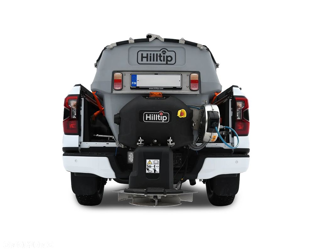 Piaskarka Posypywarka Hilltip Pickup Ranger Amarok Mitsubishi - 8