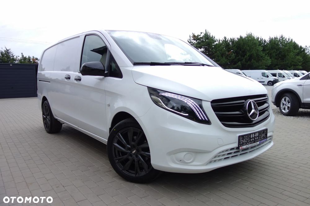Mercedes-Benz Vito Automat 114 Cdi Long 2 x Drzwi Boczne Ledy Klima Webasto - 31