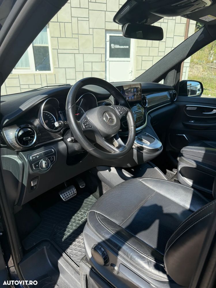 Mercedes-Benz V 300 d Lang 9G-TRONIC Avantgarde Edition 2021 - 10
