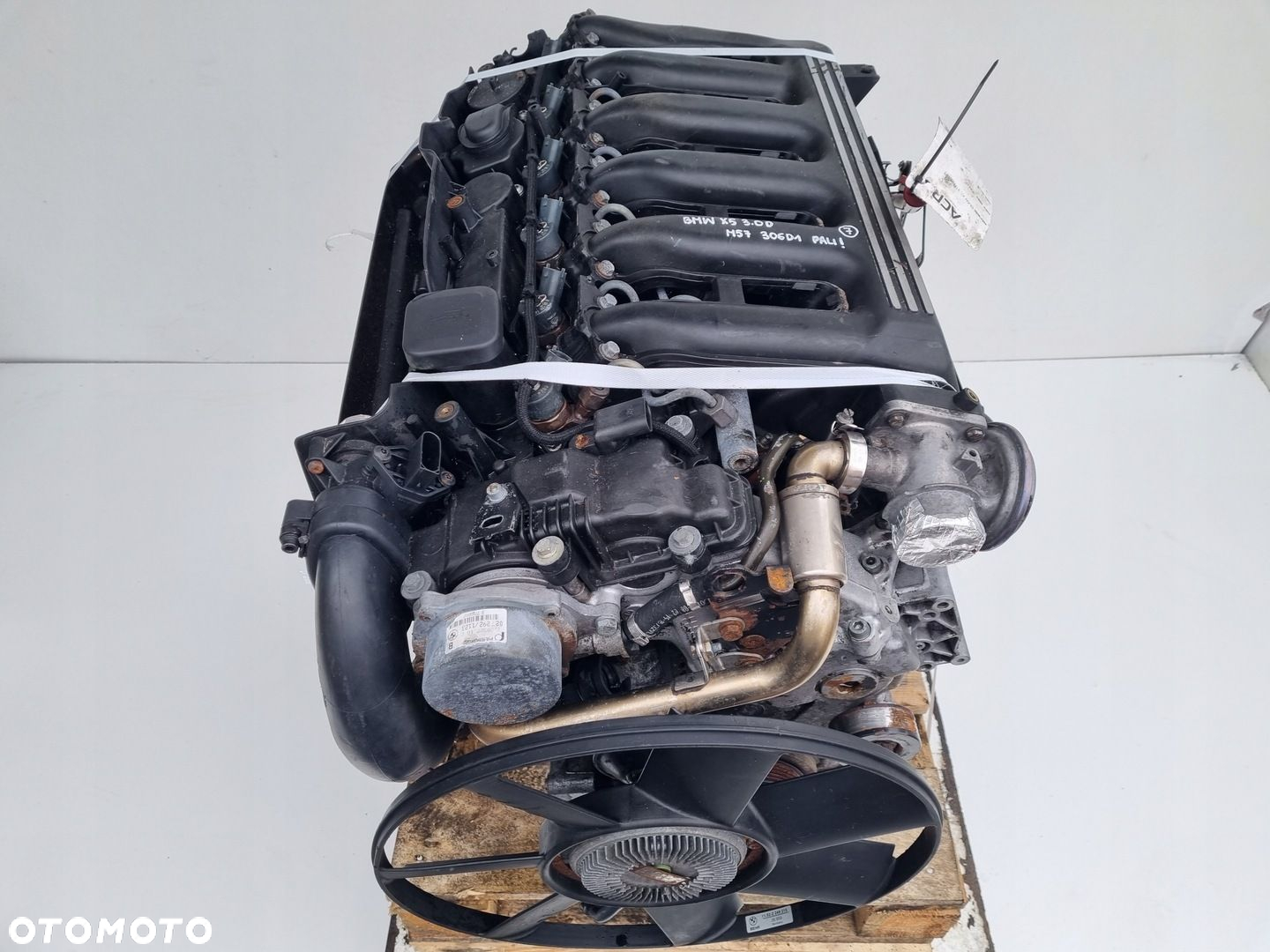 SILNIK KOMPLET BMW X5 E53 3.0 D DIESEL ładnie pali M57D30 306D1 - 3