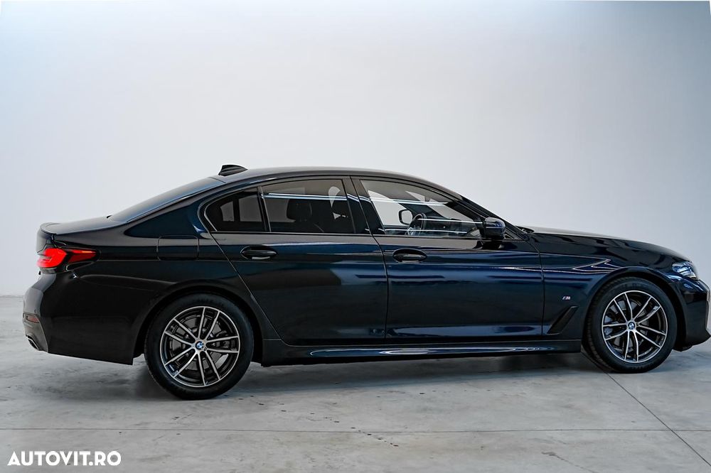 BMW Seria 5 520d Aut. M Sport Edition - 12