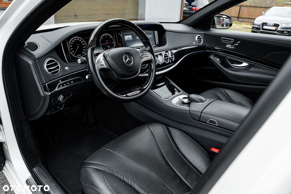Mercedes-Benz Klasa S 350 d 4-Matic 9G-TRONIC - 17