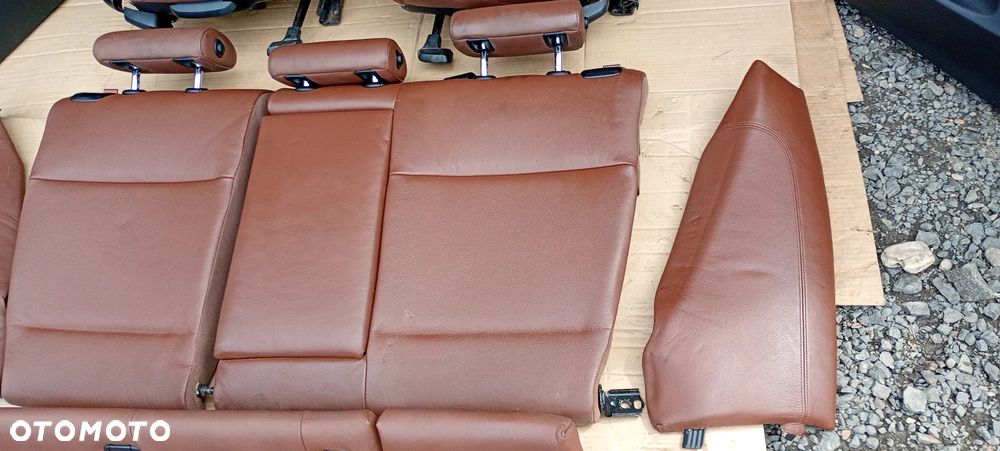 Fotele kanapa boczki komplet skóra BMW 1 E81 3D - 7
