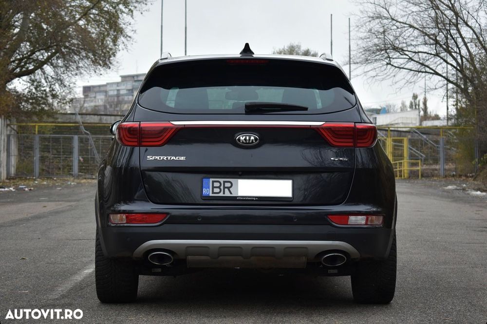 Kia Sportage 2,0 CRDI AWD Aut. GT Line - 6