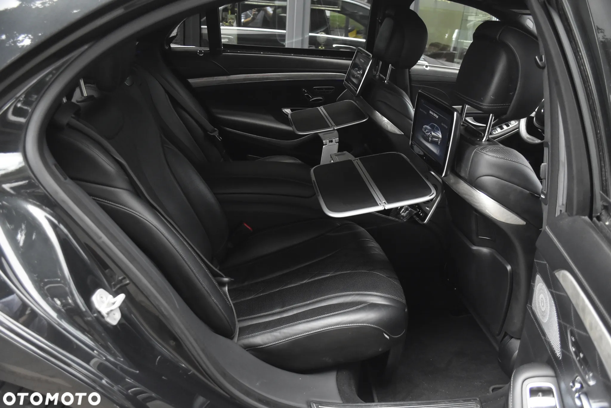 Mercedes-Benz Klasa S 500 4-Matic L 7G-TRONIC - 9