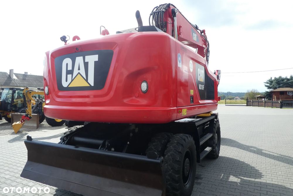 Caterpillar M 318F Z NIEMIEC - 7