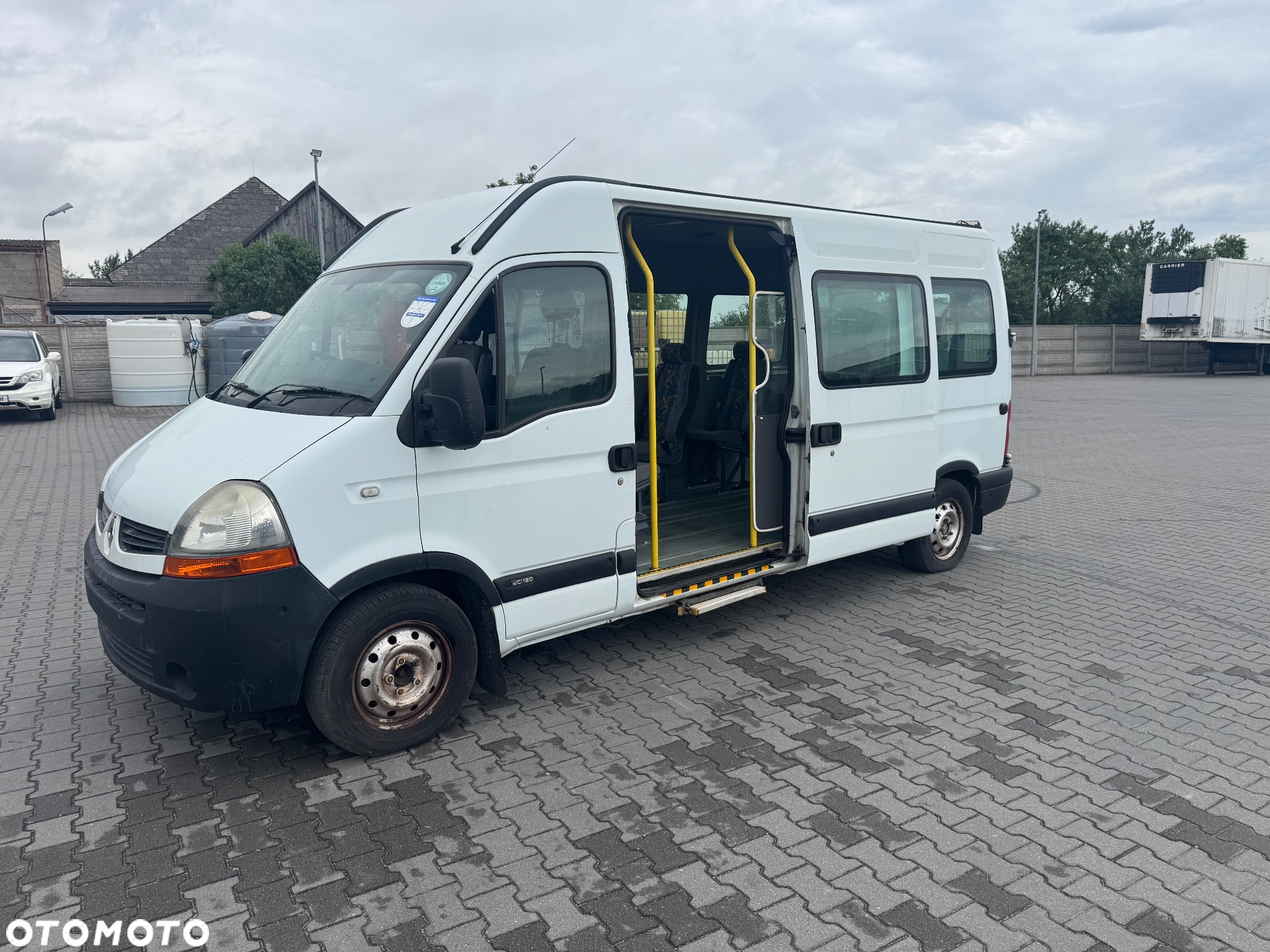 Renault Master 2.5 Dci Automat Autobus - 15