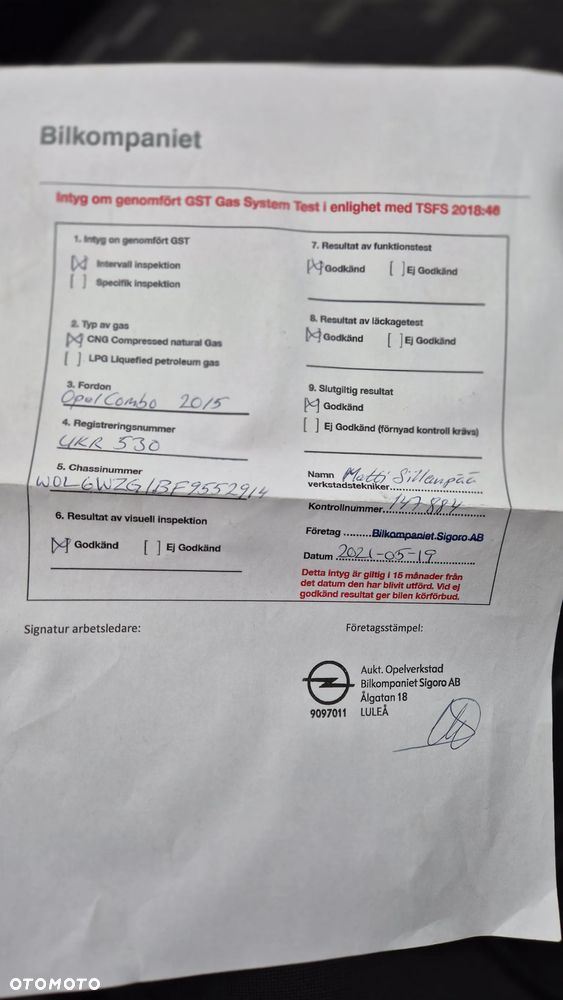 Opel Combo Maxi - 16