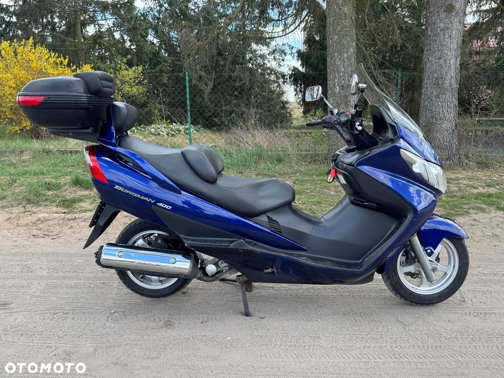Suzuki Burgman - 2