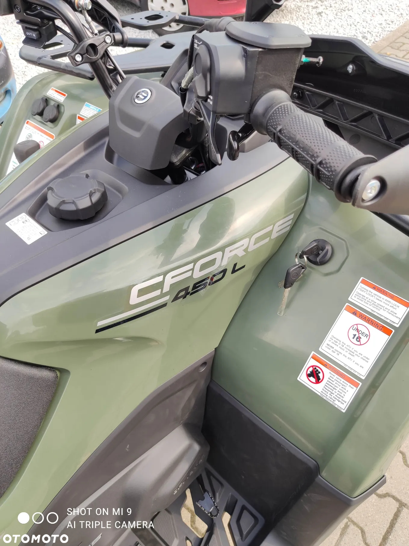 CFMoto CForce - 11