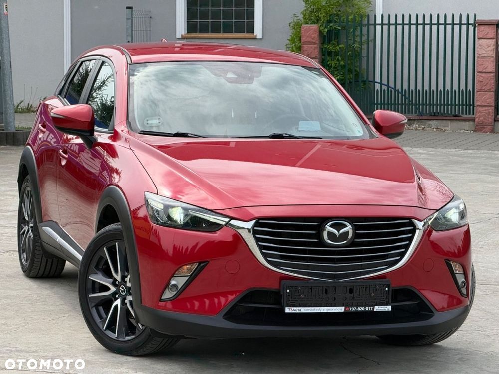 Mazda CX-3 - 4