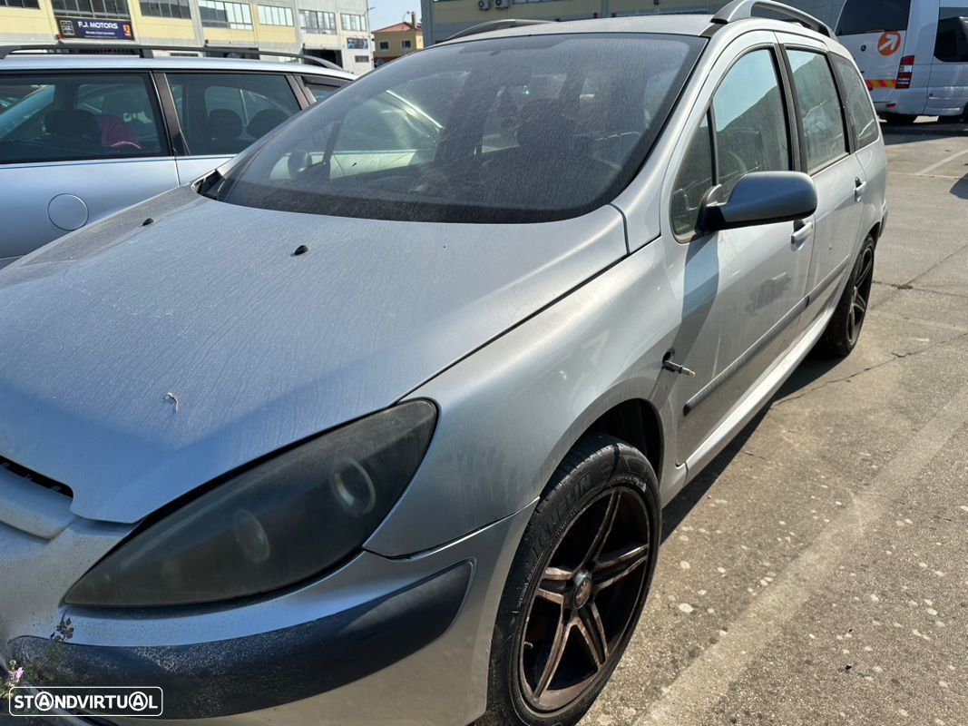 Peugeot 307 1.6Hdi de 2004 para peças - 1