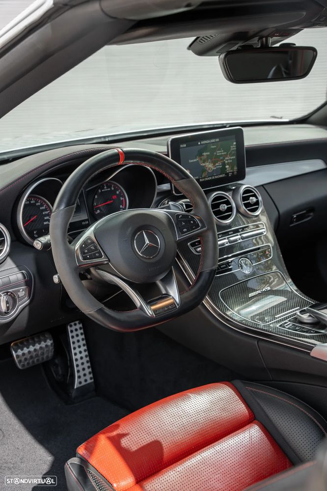 Mercedes-Benz C 63 AMG S - 27