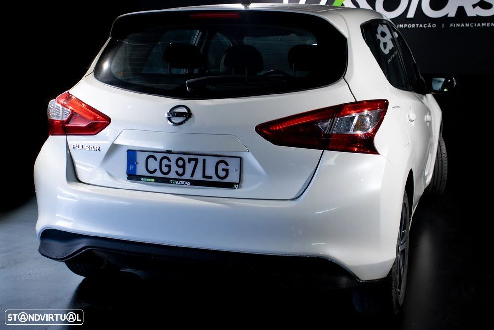 Nissan Pulsar 1.5 dCi Black Edition - 12