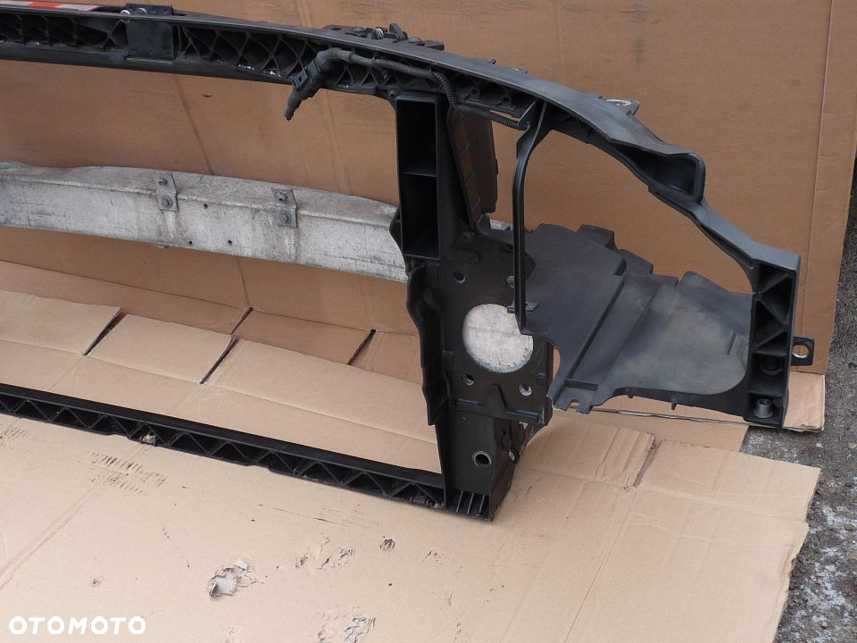 AUDI A8 D3  LIFT PAS PRZÓD WZMOCNIENIE 4E0805594C - 11