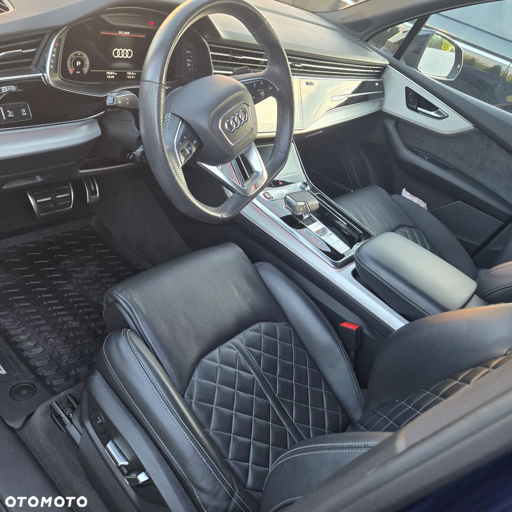 Audi SQ7 4.0 TDI Quattro Tiptronic - 10