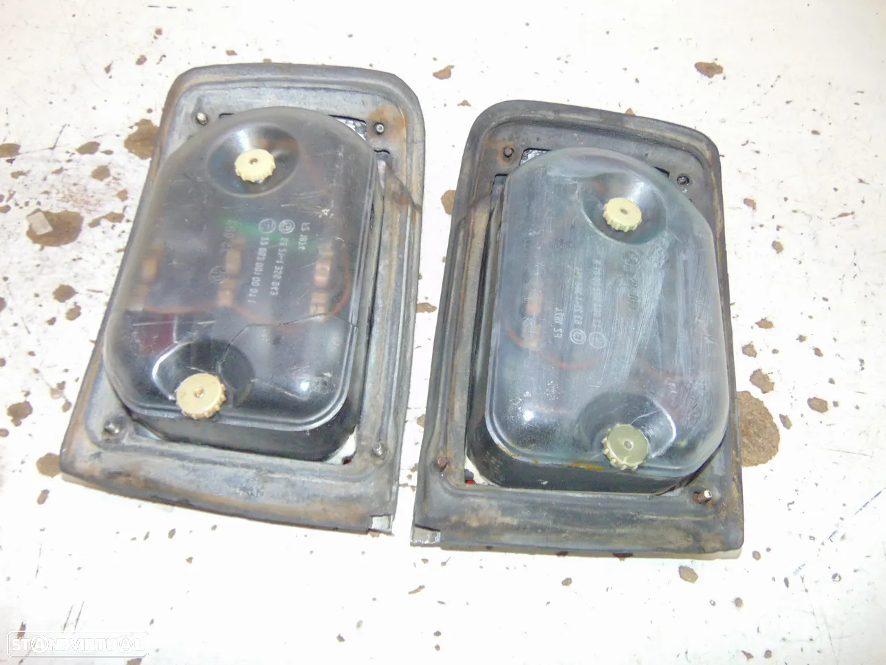 BMW 1602/2002 farolins - 9