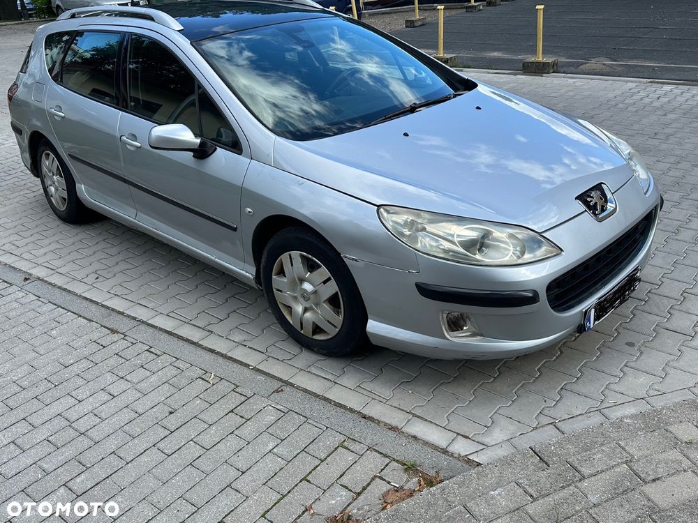 Peugeot 407 2.0 HDI SV Sport EU3 - 1