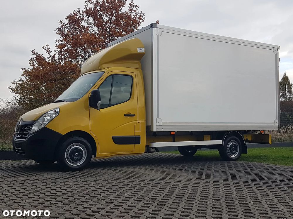 Renault MASTER KONTENER 8EP 4,21x2,23x2,22 KLIMA KRAJOWY MANUAL  6-BIEGÓW - 40