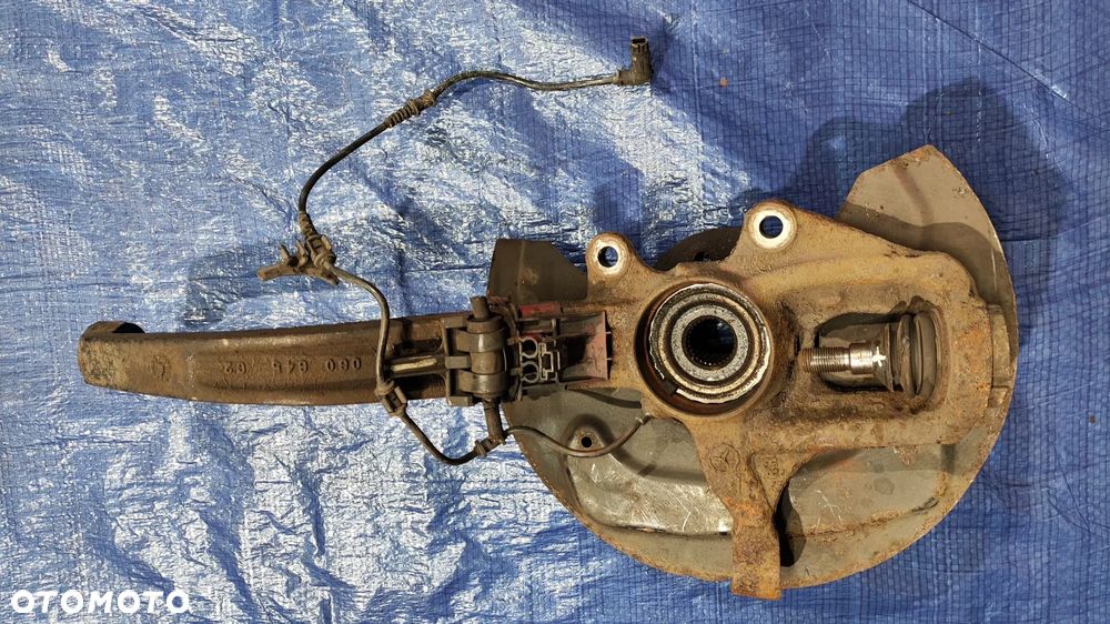 ZWROTNICA PIASTA AMORTYZATOR MCPERSON WAHACZ CZUJNIK ABS LEWY PRAWY PRZÓD MERCEDES R-KLASA W251 3.0 CDI V6 4MATIC - 9