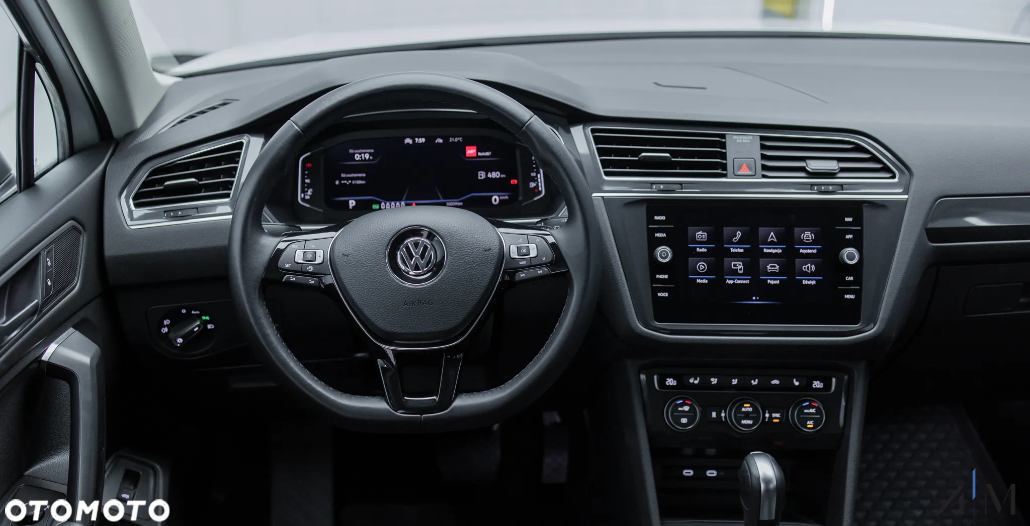 Volkswagen Tiguan Allspace 2.0 TDI 4Mot R-Line DSG 7os - 13