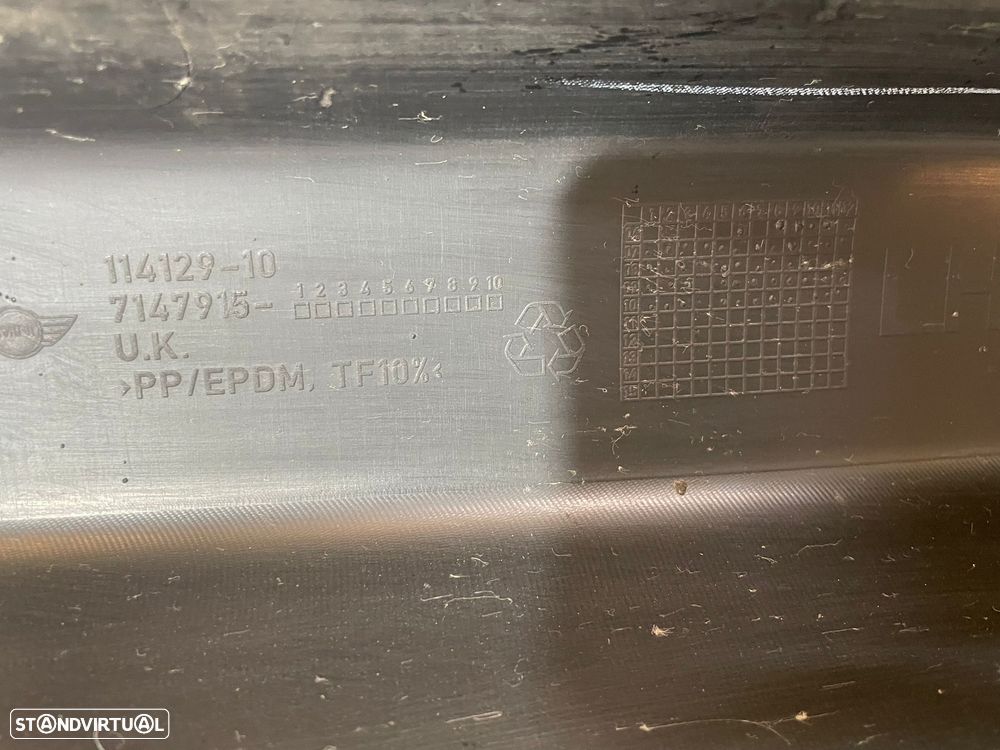 Conjunto Embaladeiras Esquerda Direita Mini Cooper R56 R56 R57 CABRIO R58 COUPE R59 ROADSTER SAIA SAIAS LATERAL LATERAIS - 7