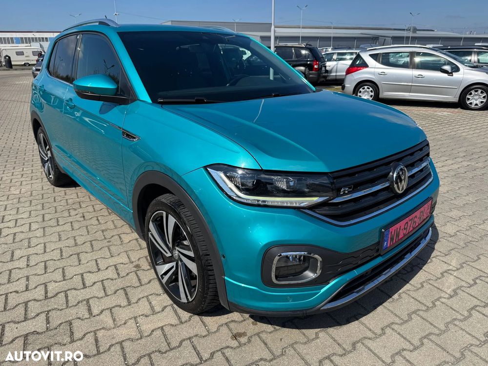 Volkswagen T-Cross 1.0 TSI OPF DSG R-Line - 1
