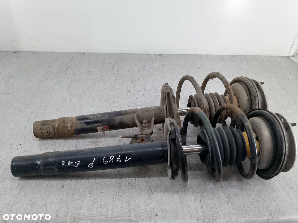 AMORTYZATORY PRZÓD KOMPLET BMW E46 LIFT AGB032MT 2.0 16V 318i - 1