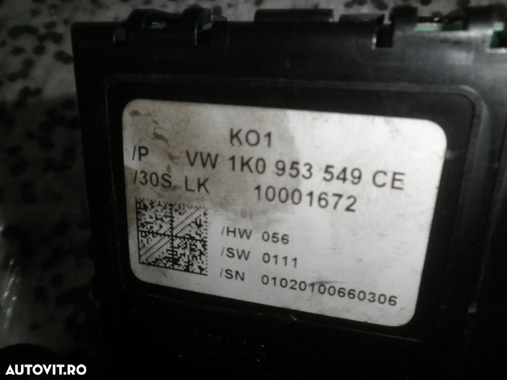 Modul coloana directie VW Tiguan, Scirocco, Golf 6, 1K0953549CE - 3