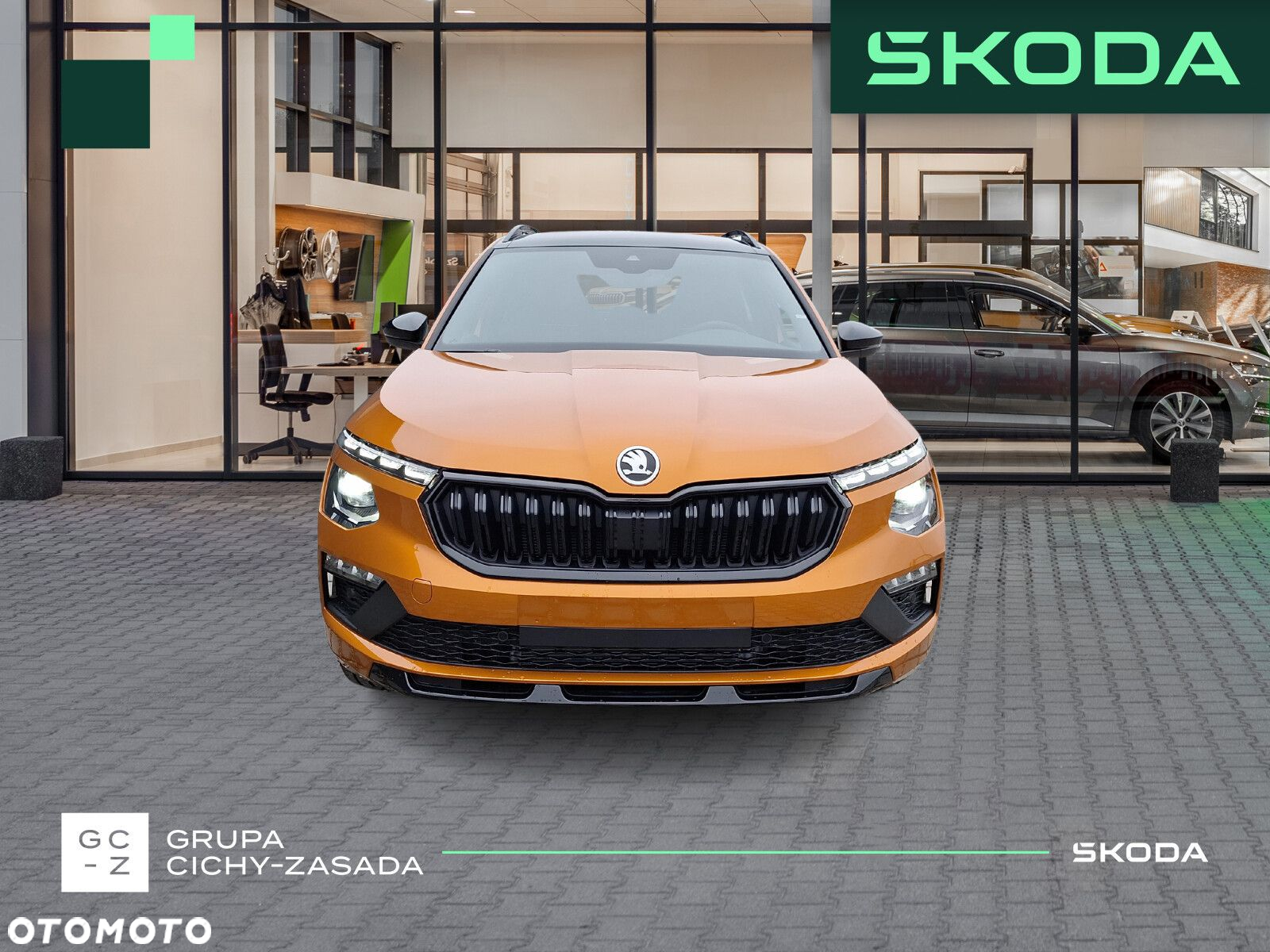 Skoda Kamiq 1.5 TSI Monte Carlo DSG - 8