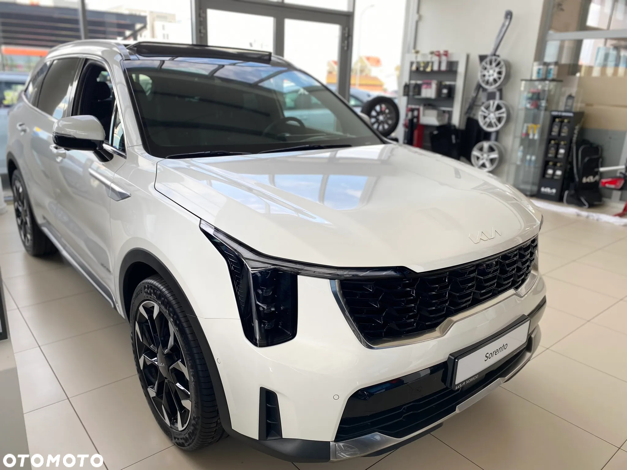 Kia Sorento 2.2 CRDi Prestige Line AWD DCT 6os - 7