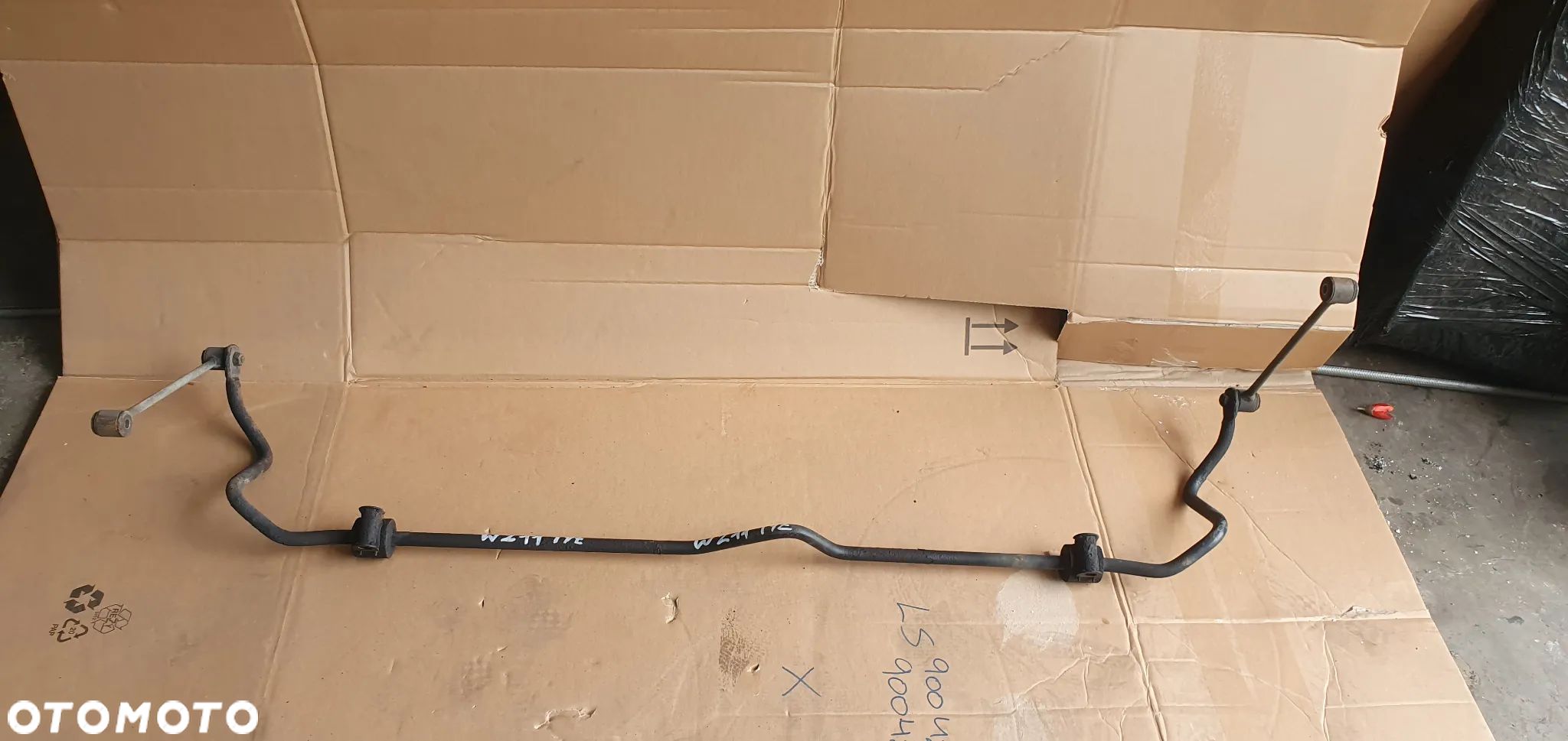 Drążek stabilizatora stabilizator tył Mercedes E-Klasa W211 - 1