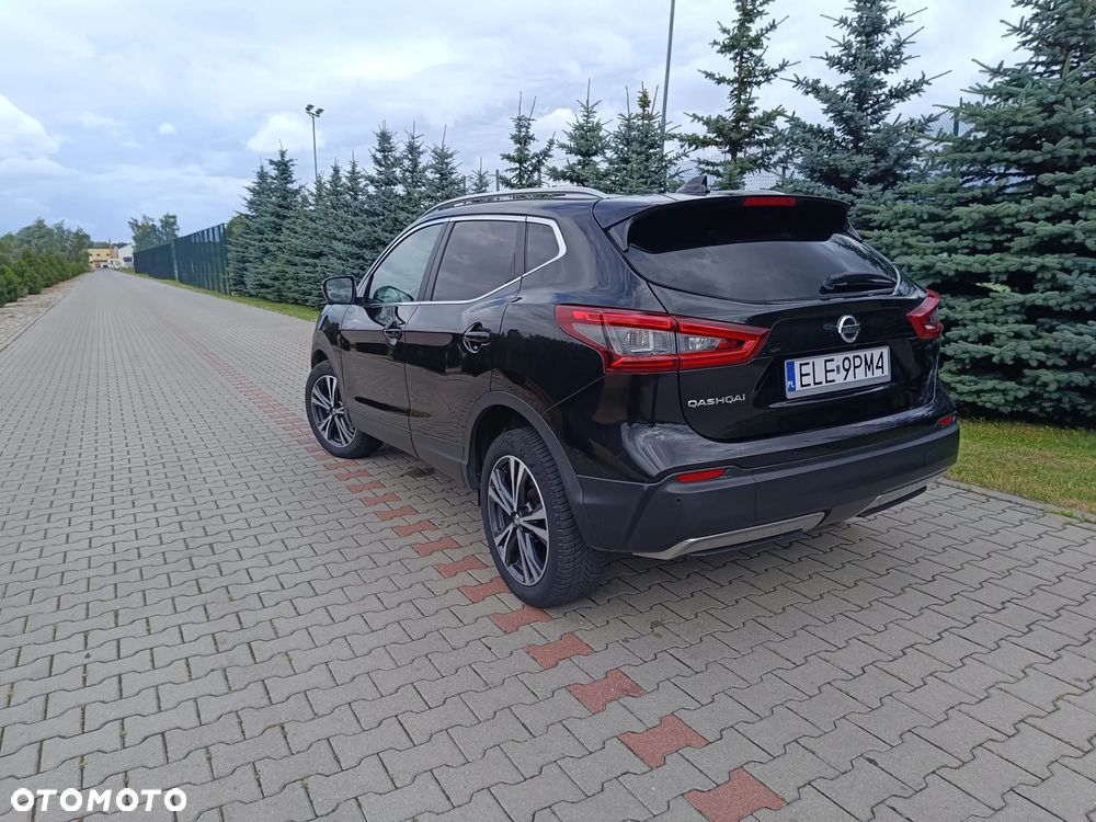 Nissan Qashqai 1.5 dCi Tekna DCT - 5