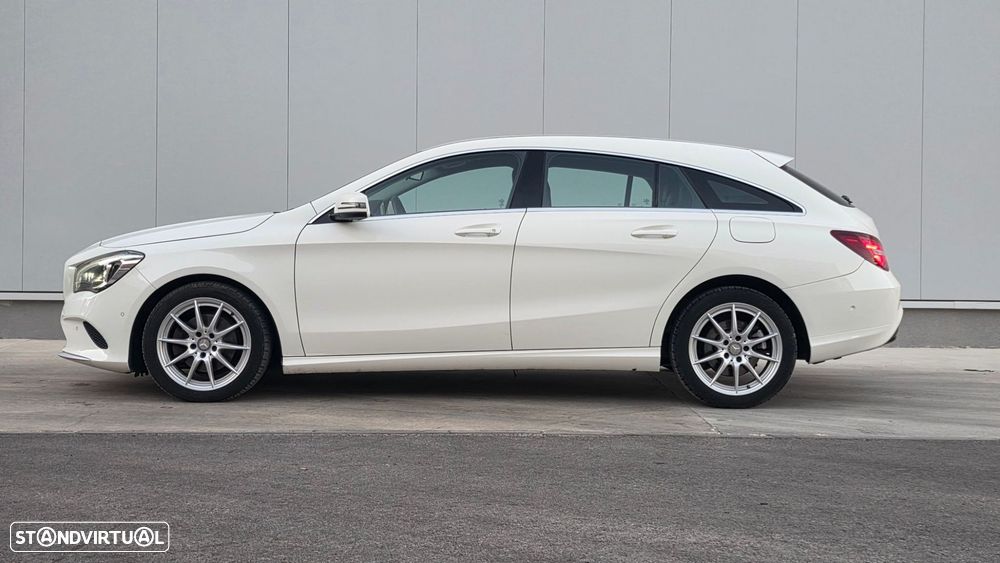 Mercedes-Benz CLA 180 d Shooting Brake - 9