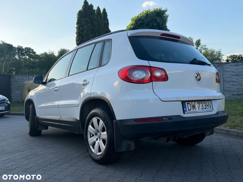 Volkswagen Tiguan 2.0 TDI 4Mot Track Tiptr - 5