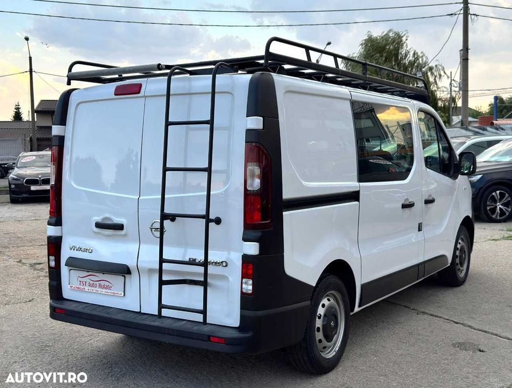 Opel Vivaro DOKA 6+1 Locuri - 8