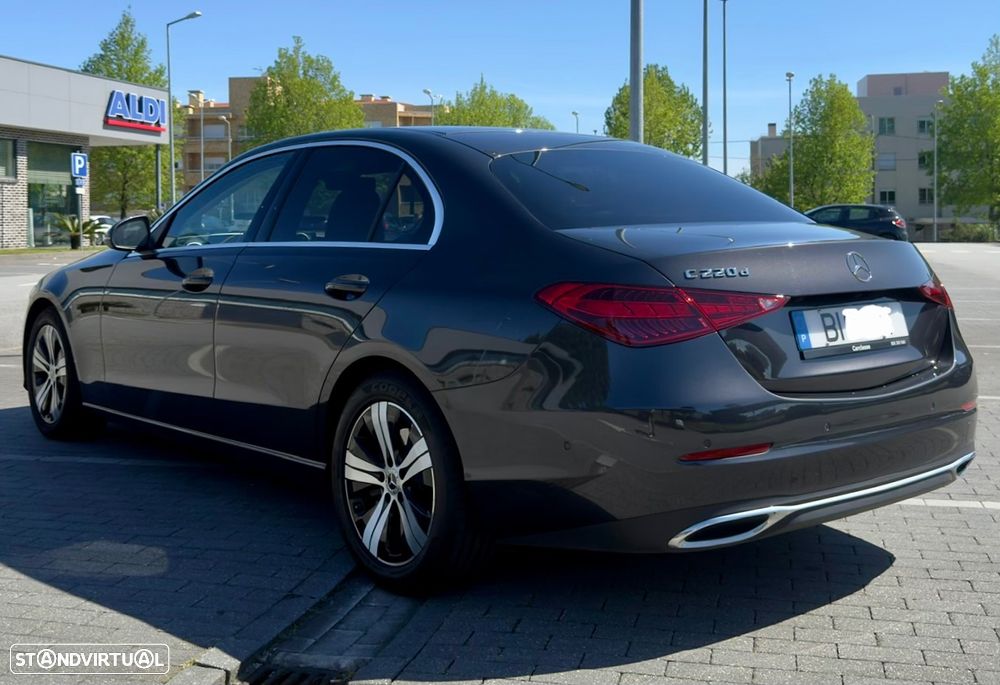 Mercedes-Benz C 220 d Avantgarde - 7