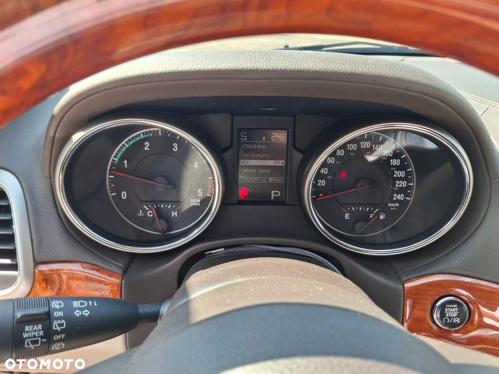 Jeep Grand Cherokee 3.0 CRD Overland - 18