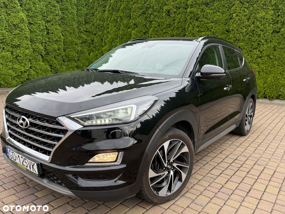 Hyundai Tucson 2.0 CRDI GO Plus 4WD - 1