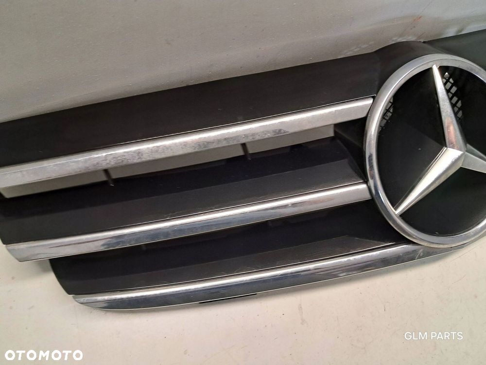 mercedes-benz clk w209 lift atrapa grill zderzaka przedniego a2098800223 - 3