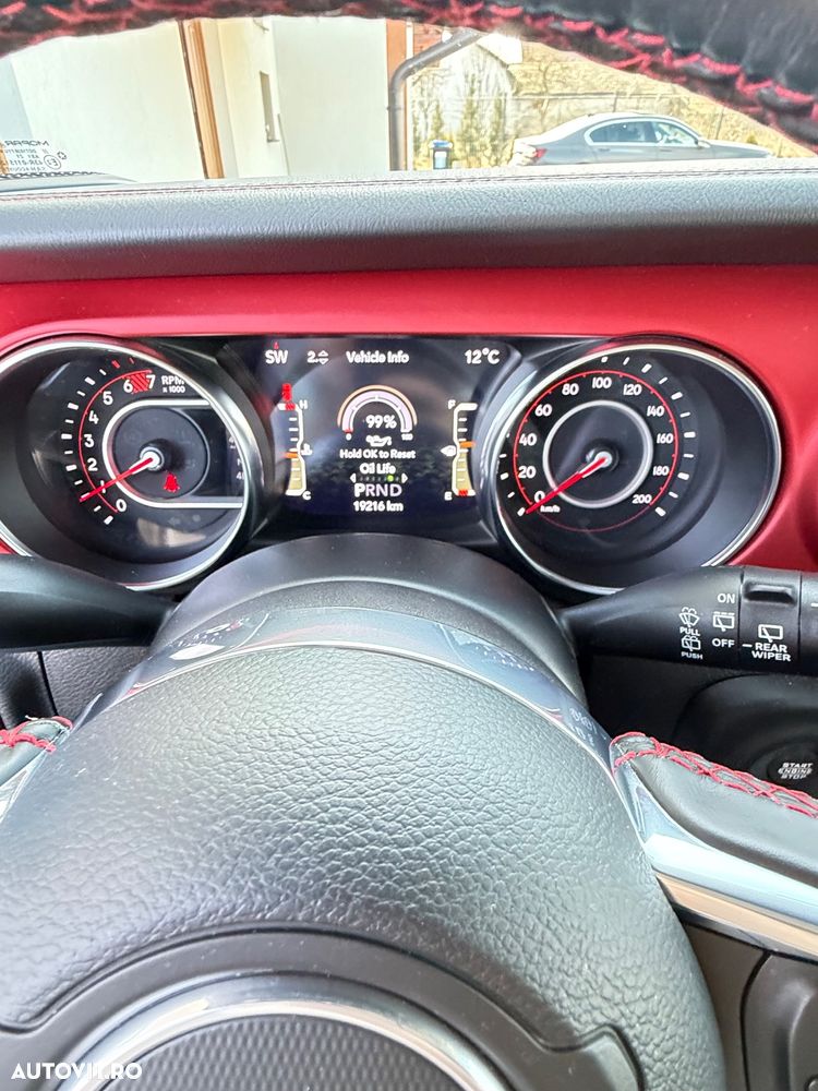 Jeep Wrangler 2.0 T-GDI Hardtop AWD Automatik Rubicon - 12