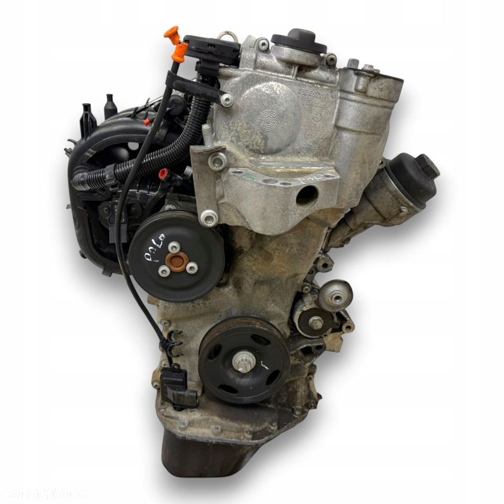 SILNIK CGPA Polo V Seat Ibiza IV Skoda Fabia II Roomster 1.2 12V 70KM CGP - 14