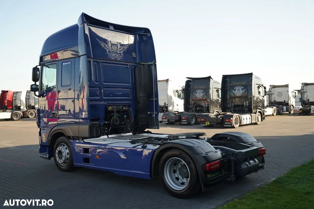 DAF XF 480 / MEGA / CABINĂ SUPER SPACE / PLATĂ JOSĂ / 2022 - 8