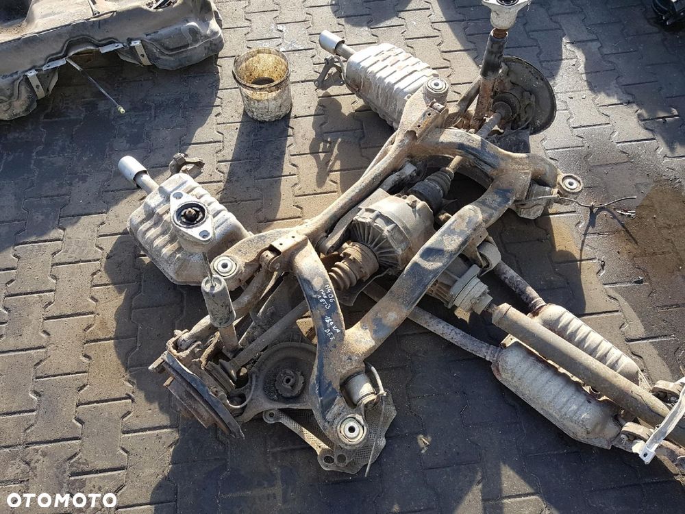 AUDI A4 B6 00-04r 1.8 T BEX GDZ FUB PRZEKŁADKA QUATTRO MANUAL - 4