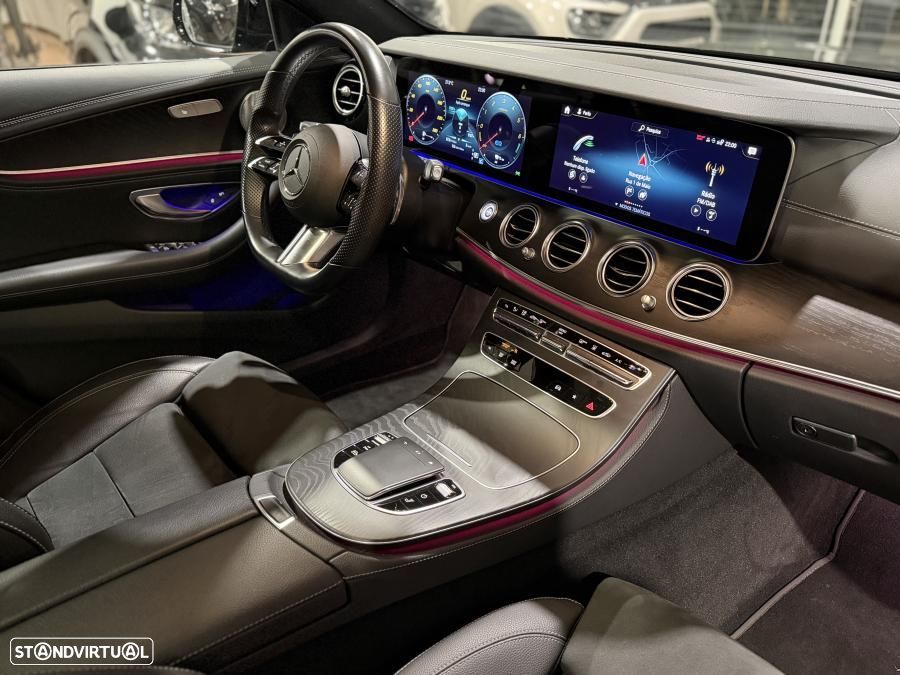 Mercedes-Benz E 300 de 9G-TRONIC AMG Line - 31