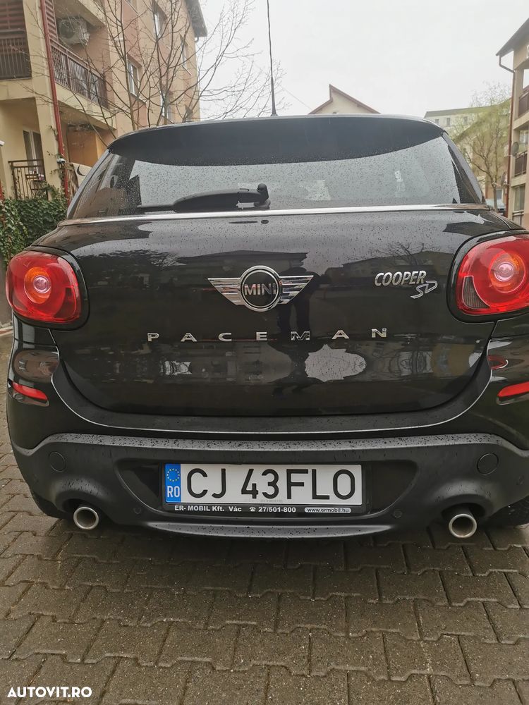 Mini Paceman Cooper SD - 12